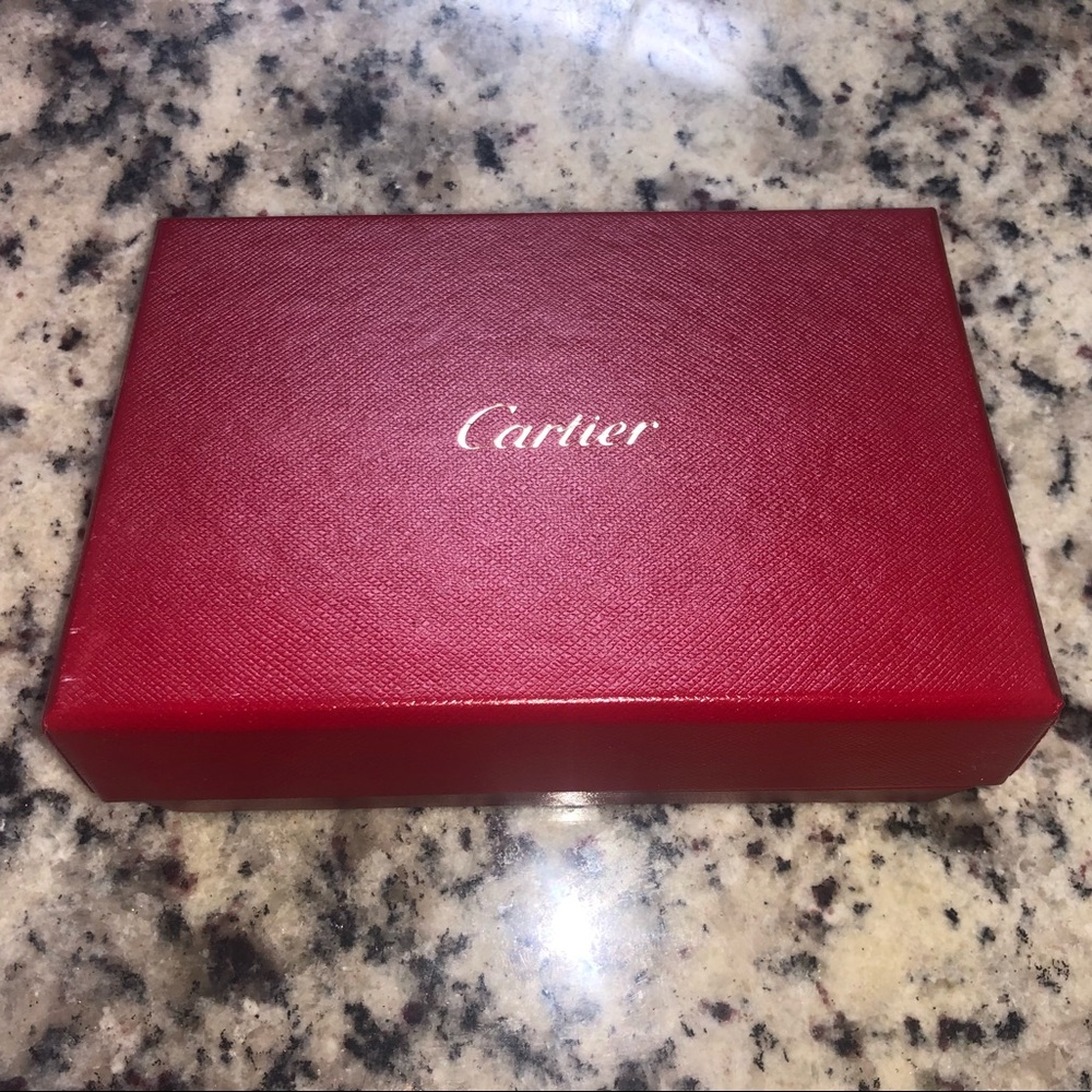 Auth Cartier Empty Outer Presentation Storage Gif… - image 2